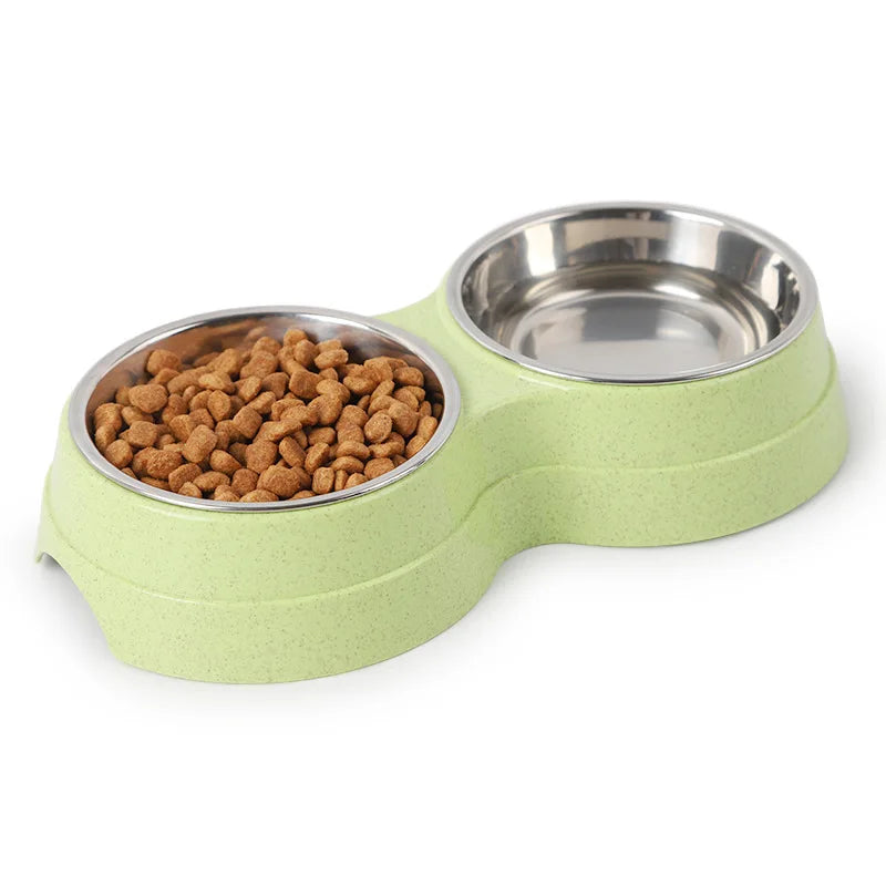 Duo Dine Double Pet Bowl