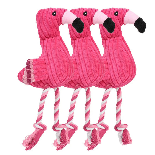 Flamingo Chew Toy