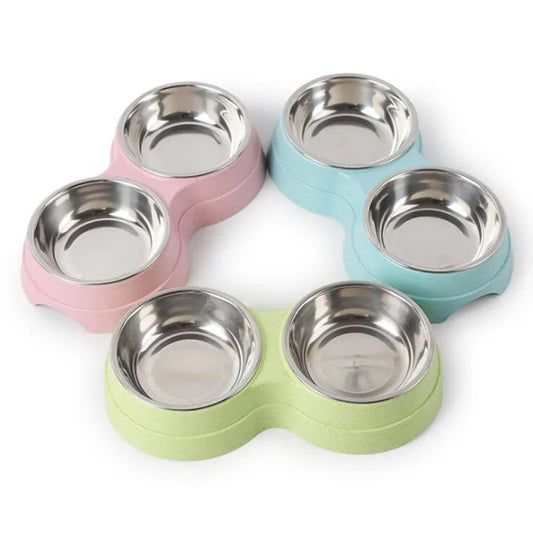 Duo Dine Double Pet Bowl