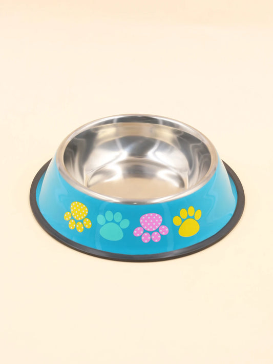 1pc Anti Slip Dog Bowl