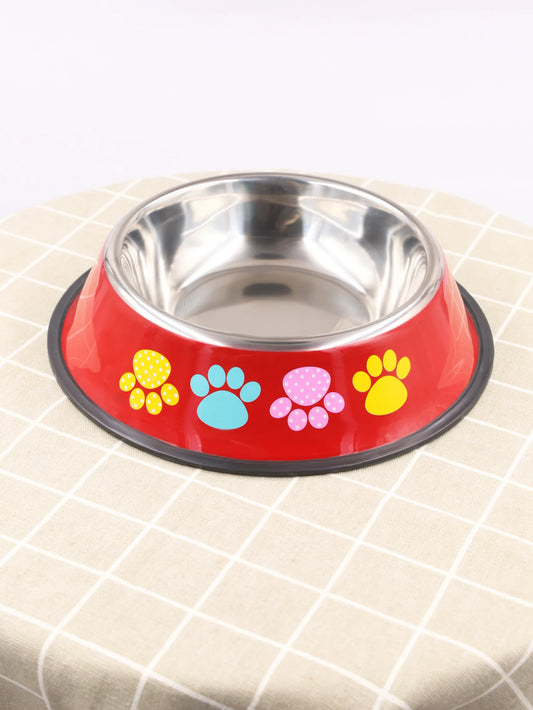 1pc Anti Slip Dog Bowl