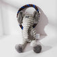 Lion, Elephant & Monkey Chew Toys