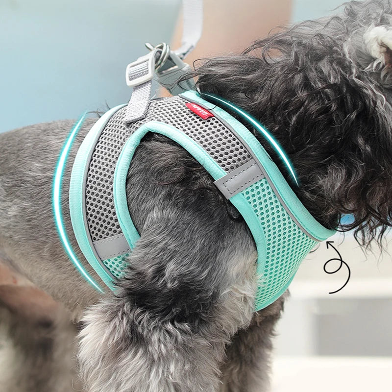 ReflectiPaws Breathable Dog Harness,