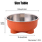 Anti Slip Stainless Steel Dog Bowl