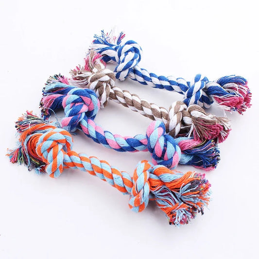 Colourful Rope Chew Toy