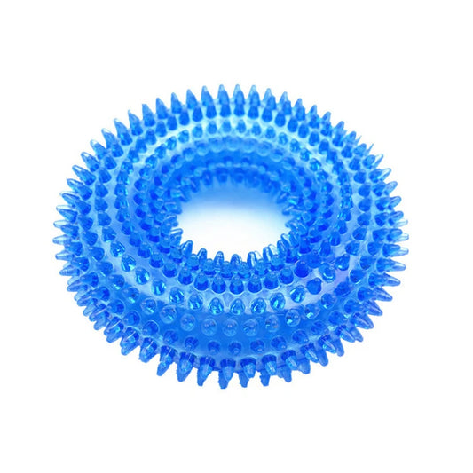 Circle Barbed Tooth Cleaning Toy