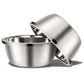 Large Stainless Steel Dog Bowl