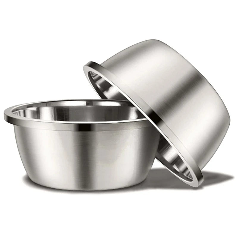 Large Stainless Steel Dog Bowl